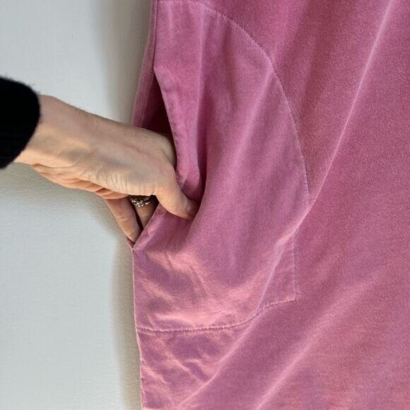 Old Navy Pink Midi Dress - Picture 11 of 14